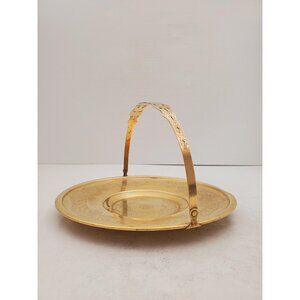 Vintage,Brass Tray plate, brass Tray , brass decorative plate,Serving Tray,